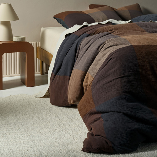 Fletcher Cotton Quilt Cover Set