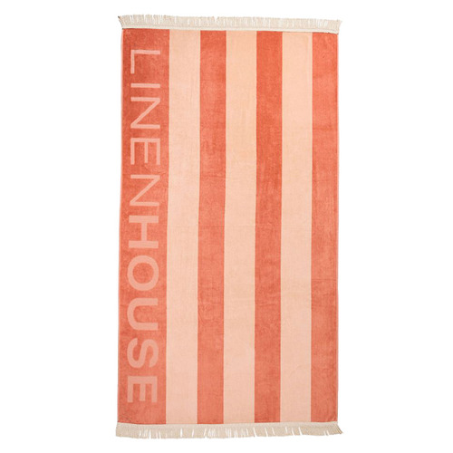 Cotton Velour Beach Towel