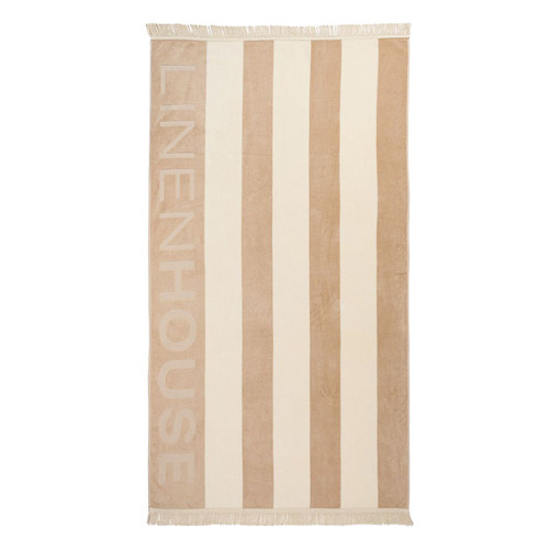 Cotton Velour Beach Towel