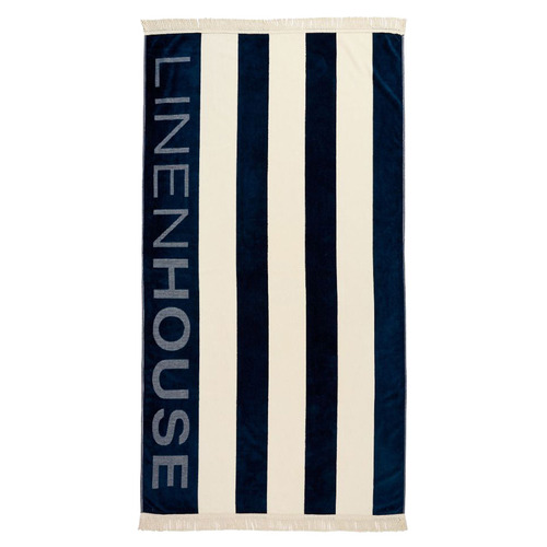 Cotton Velour Beach Towel