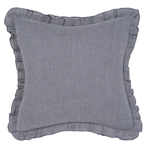 Navy Lucy Cotton Cushion