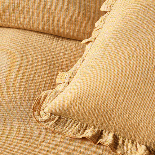 Lucy Saffron European Pillowcase