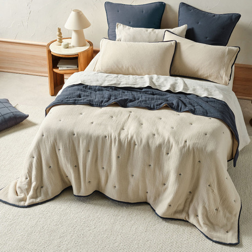 Somerset Queen/King Cotton Coverlet
