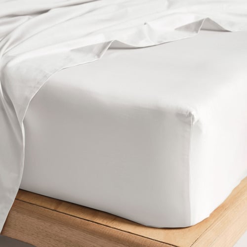 Augusta 500TC Cotton Fitted Sheet
