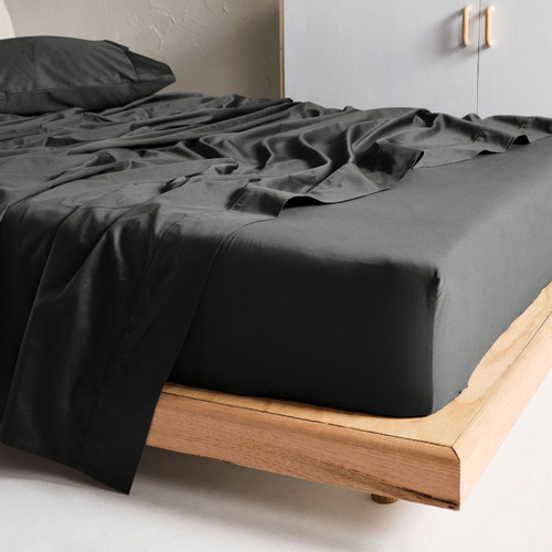 Augusta 500TC Cotton Fitted Sheet