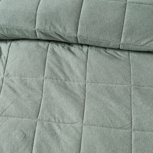 Eucalyptus Ryland Jersey Cotton Quilt Cover Set