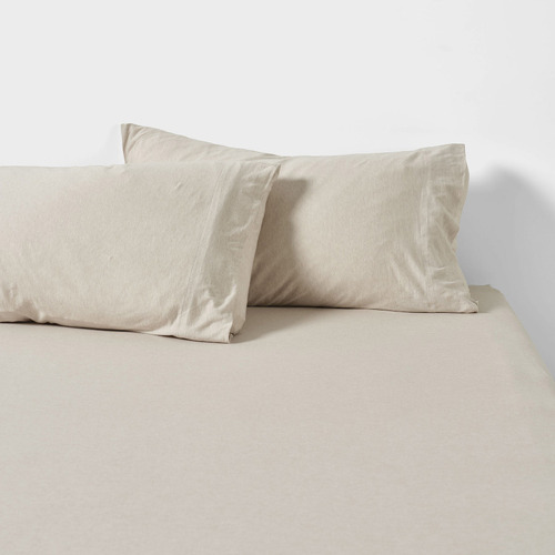 Ryland Jersey Cotton Fitted Sheet Set