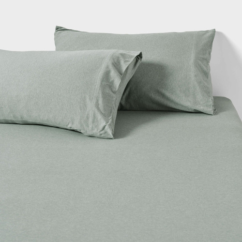 Ryland Jersey Cotton Fitted Sheet Set