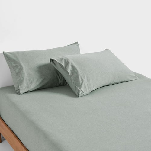 Ryland Jersey Cotton Fitted Sheet Set