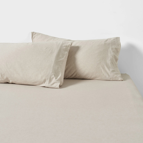 Ryland Jersey Cotton Fitted Sheet Set