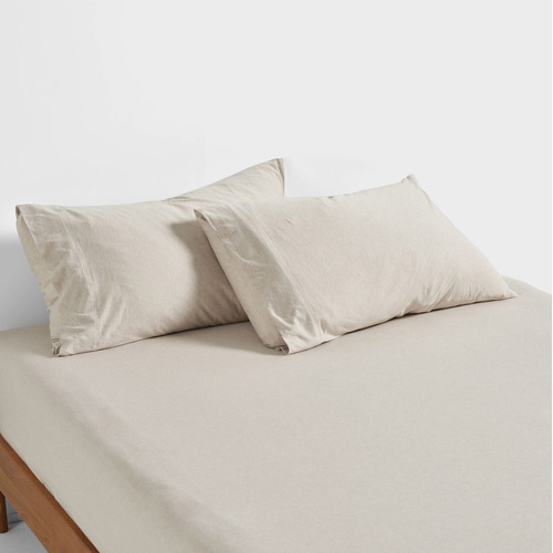 Ryland Jersey Cotton Fitted Sheet Set