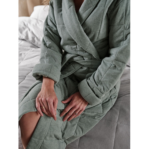 Ryland Cotton Bath Robe