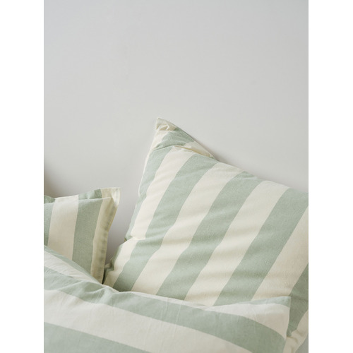 Vintage-Stripe-Cotton-and-Linen-European-Pillowcase