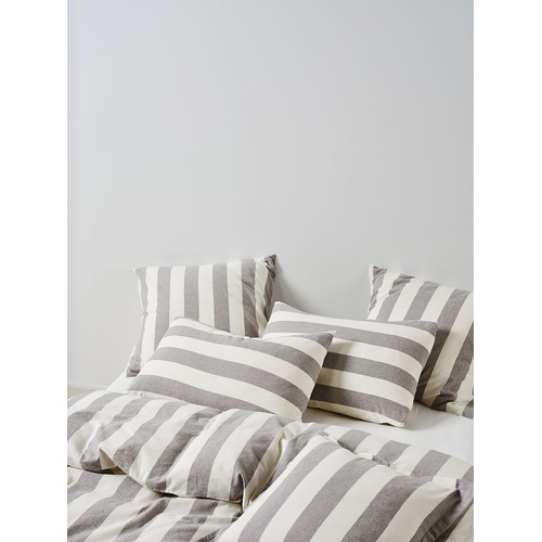 Vintage-Stripe-Cotton-and-Linen-European-Pillowcase