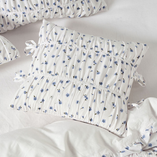 Floral Layla Cotton Cushion
