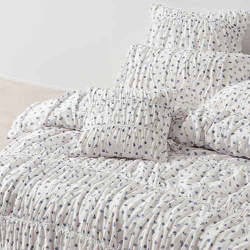 Floral Layla Cotton Cushion