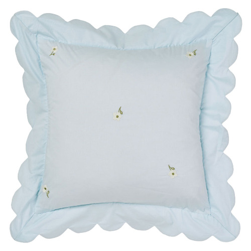 Eva Cotton Percale Cushion