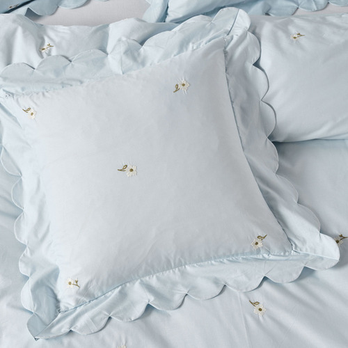 Eva Cotton Percale Cushion
