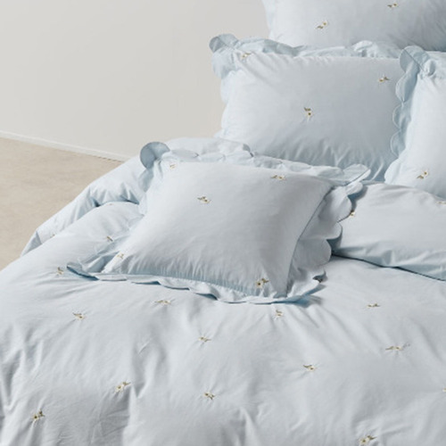 Eva Cotton Percale Cushion