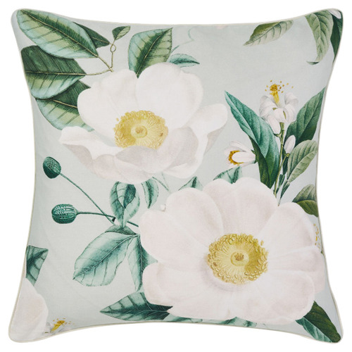 Loretta Cotton Sateen Cushion