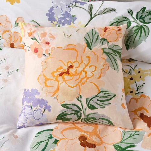 Lyra Cotton Sateen Cushion