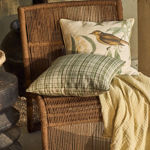 Sunnymead Cotton Cushion
