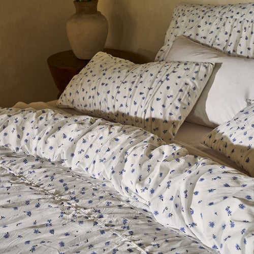 Floral Layla Cotton Quilt Cover Set
