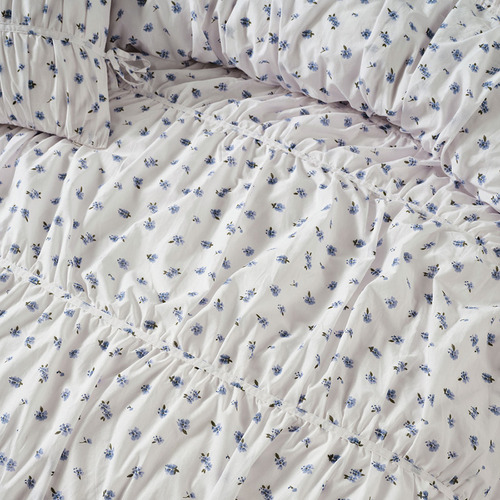 Floral Layla Cotton Quilt Cover Set