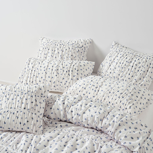Floral Layla Cotton Quilt Cover Set