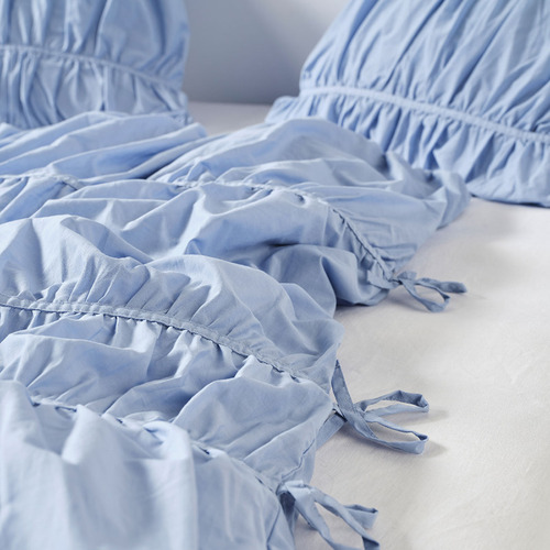 Bluebell Layla Cotton Quilt Cover Set