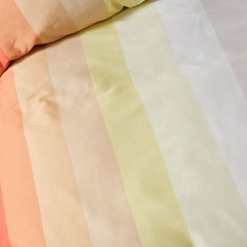 Bubblegum Sunrise Cotton Sateen Quilt Cover Set