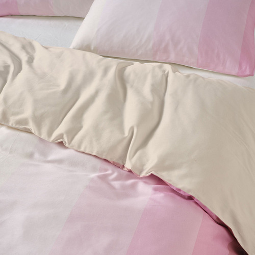 Bubblegum Sunrise Cotton Sateen Quilt Cover Set