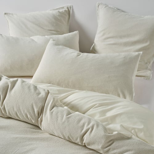 Artichoke Macey Cotton Quilt Cover Set