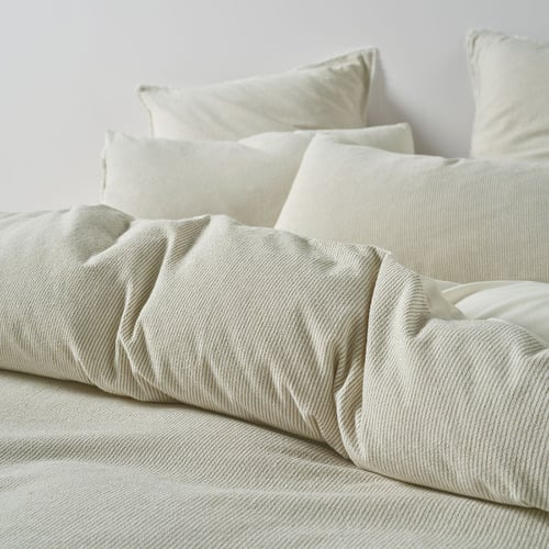 Artichoke Macey Cotton Quilt Cover Set