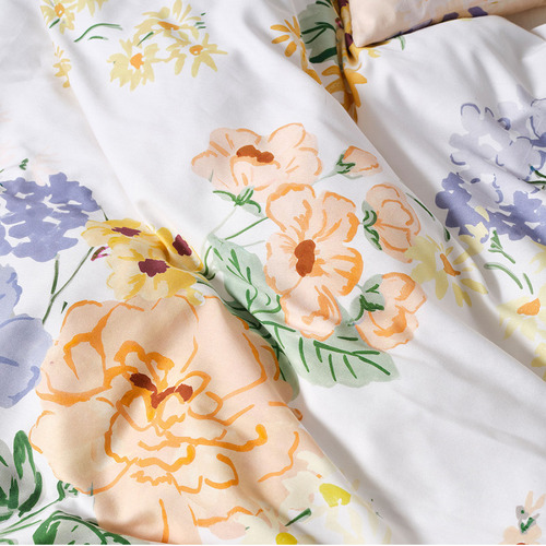 Lyra Cotton Sateen Quilt Cover Set