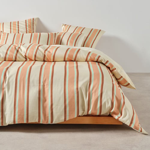 Nectar Cottesloe Cotton Sateen Quilt Cover Set