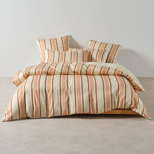 Nectar Cottesloe Cotton Sateen Quilt Cover Set
