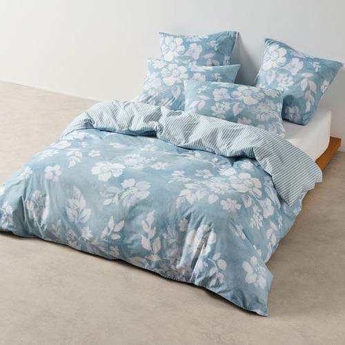 Kayla Cotton Percale Quilt Cover Set