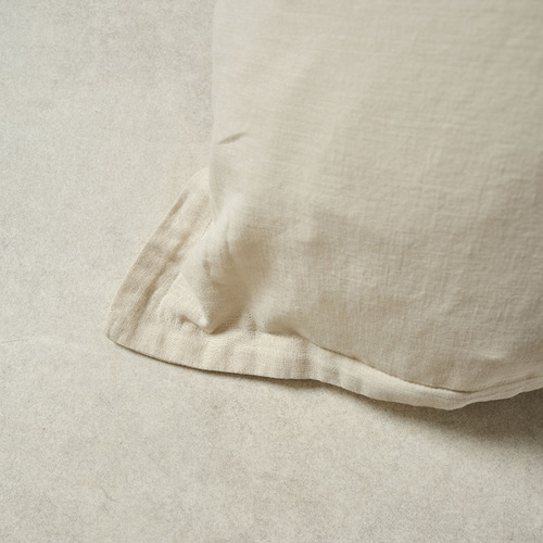 Natural Connie Cotton & Linen Quilt Cover Set