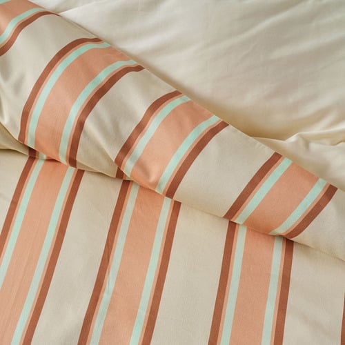 Nectar Cottesloe Cotton Sateen Quilt Cover Set