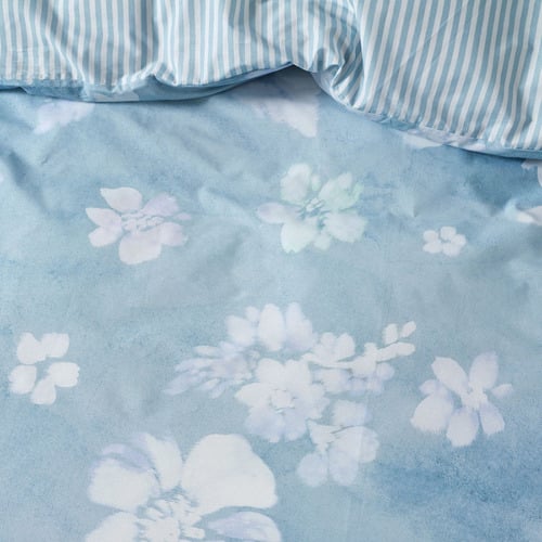 Kayla Cotton Percale Quilt Cover Set