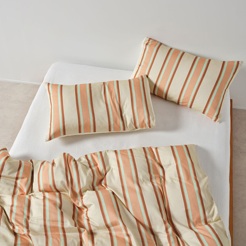 Nectar Cottesloe Cotton Sateen Quilt Cover Set