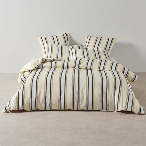 Sky Cottesloe Cotton Sateen Quilt Cover Set