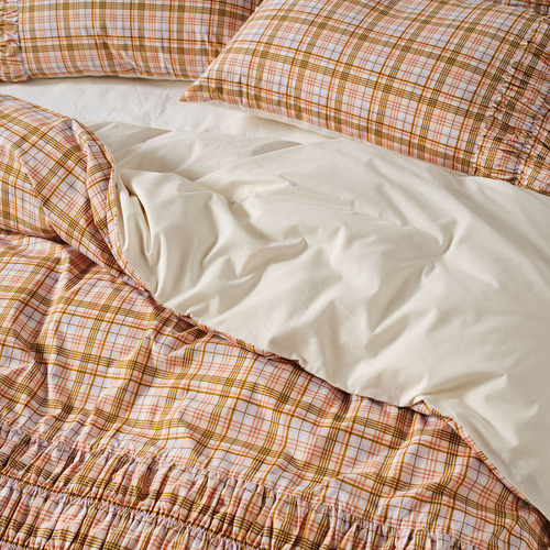 Darcy Cotton Percale Quilt Cover Set