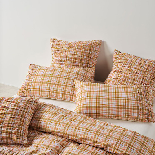 Darcy Cotton Percale Quilt Cover Set