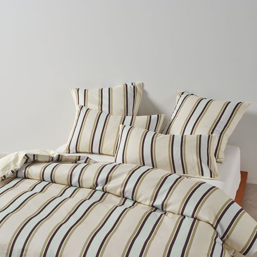 Sky Cottesloe Cotton Sateen Quilt Cover Set