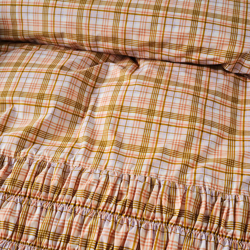 Darcy Cotton Percale Quilt Cover Set