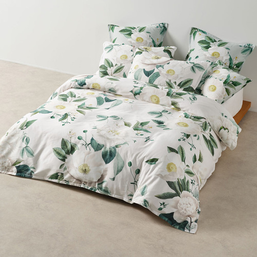 Loretta Cotton Sateen Quilt Cover Set