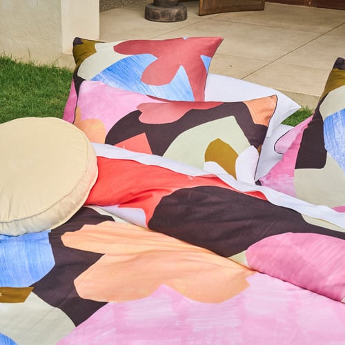 Glinda Cotton Sateen Quilt Cover Set