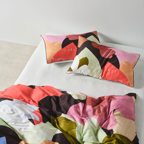 Glinda Cotton Sateen Quilt Cover Set